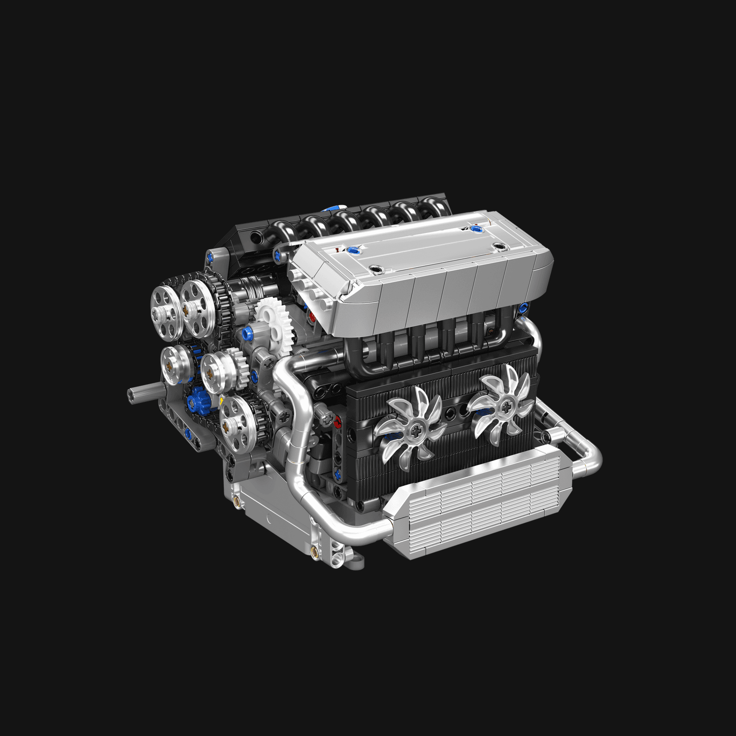 BNW Car Engine Electric — image 2
