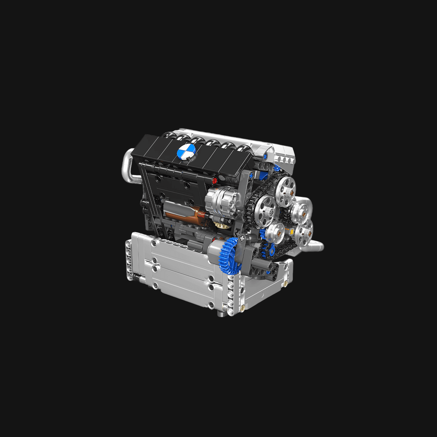 BNW Car Engine Electric — image 3