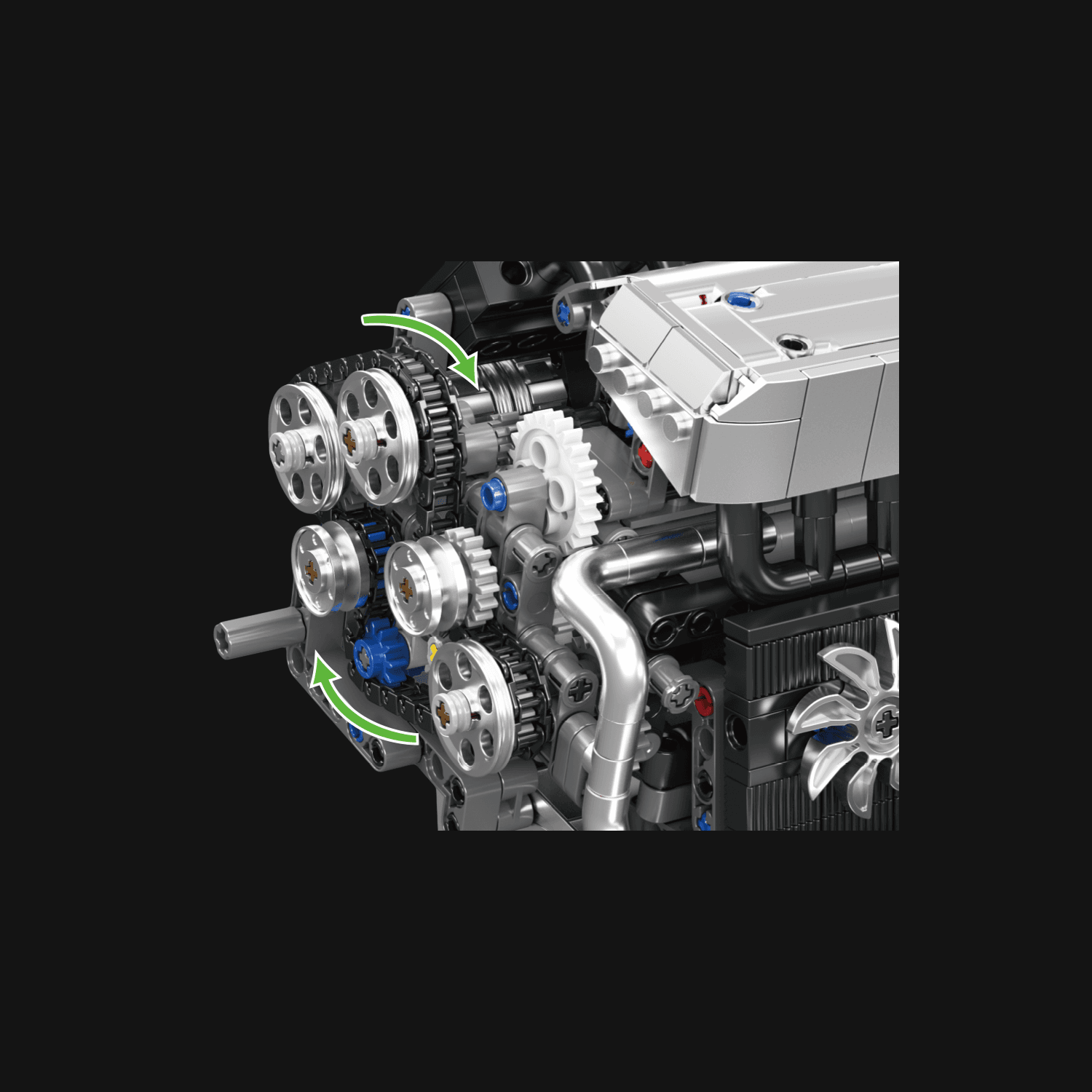 BNW Car Engine Electric — image 4