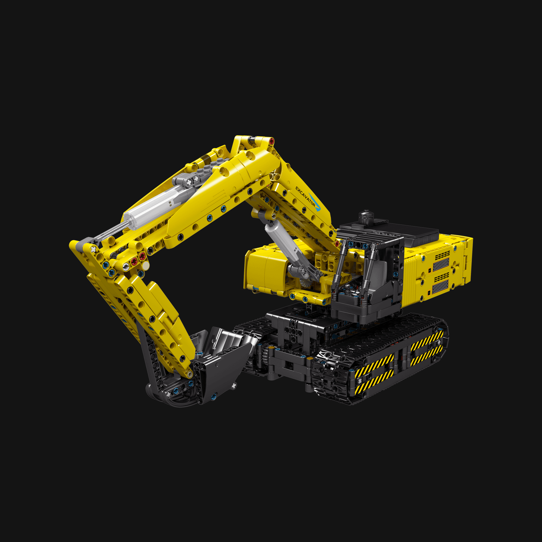 Mechanical Digger Yellow — image 2