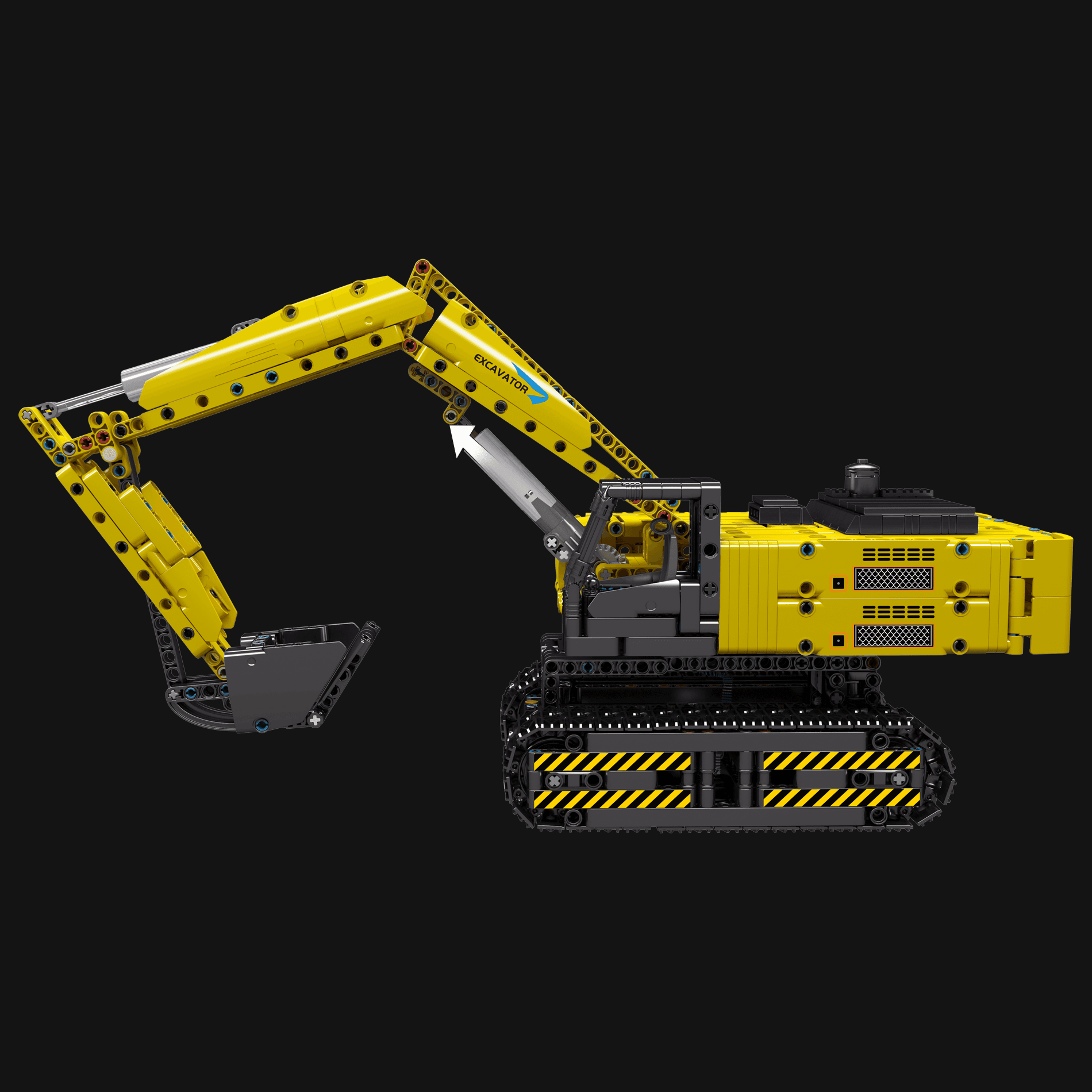Mechanical Digger Yellow — image 3