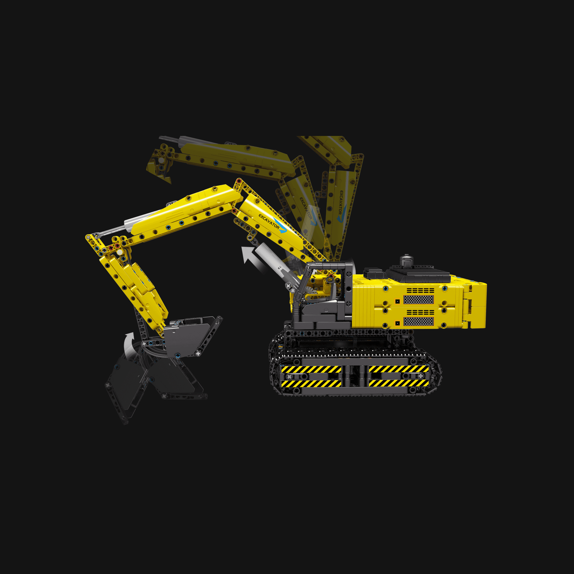 Mechanical Digger Yellow — image 4