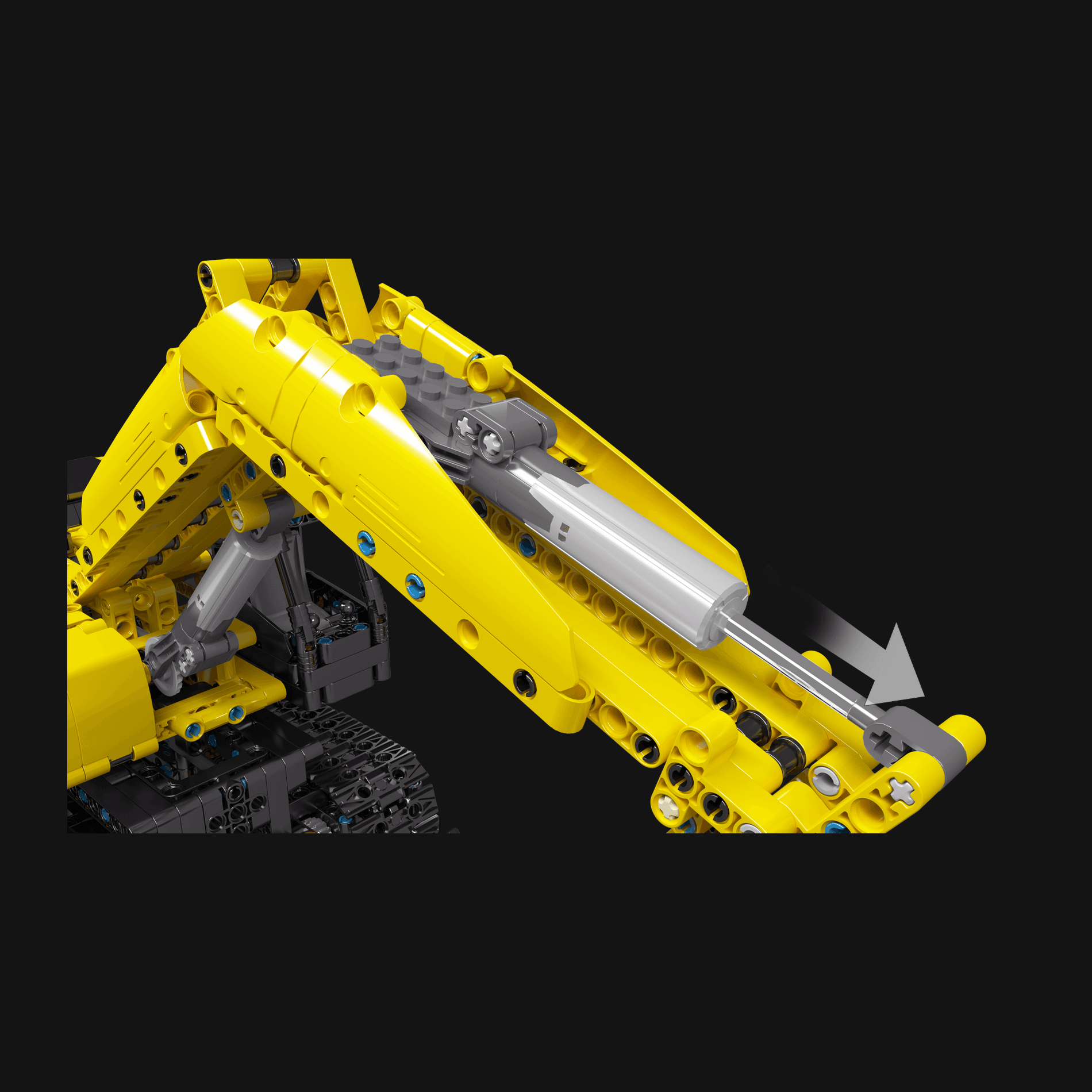 Mechanical Digger Yellow — image 5