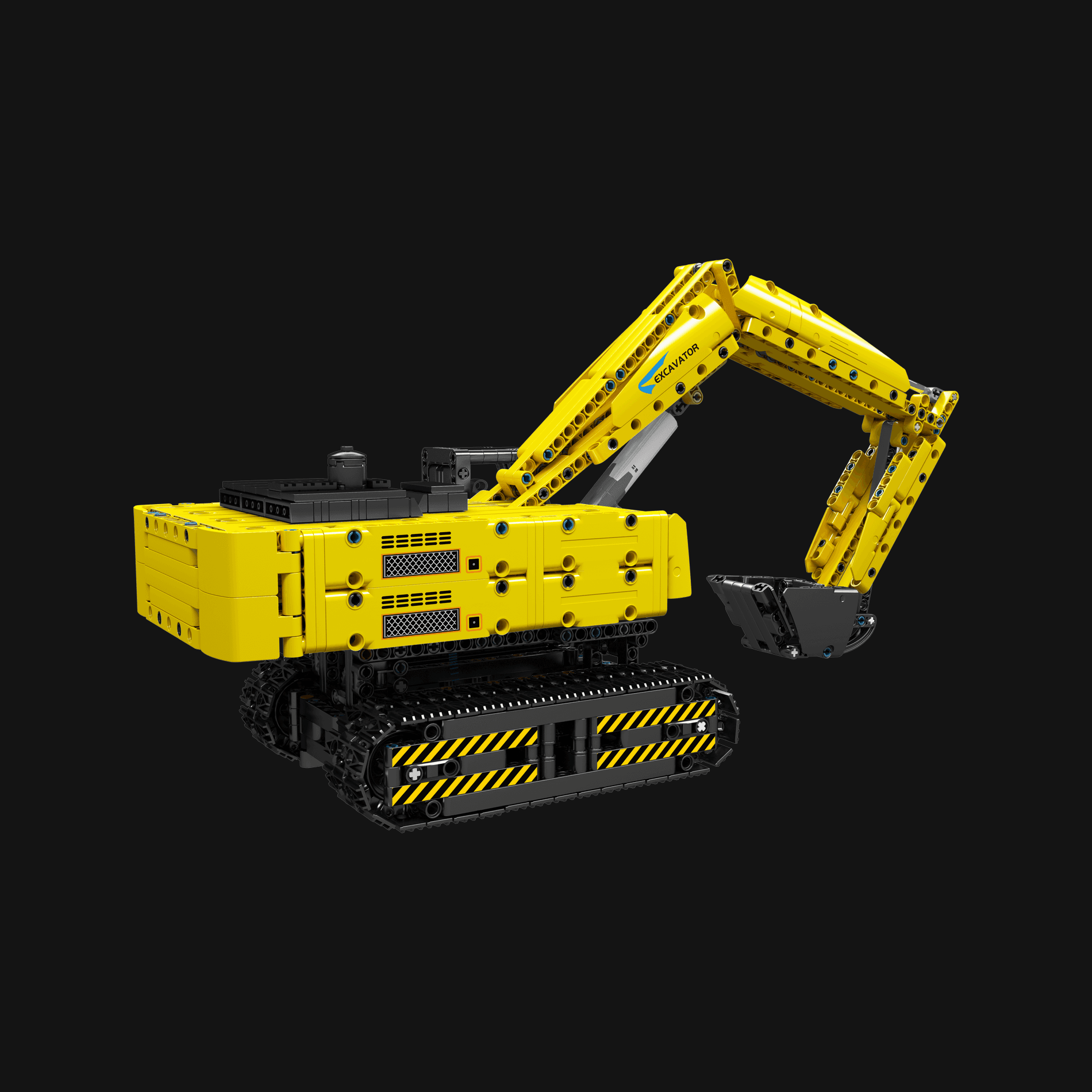 Mechanical Digger Yellow — image 6