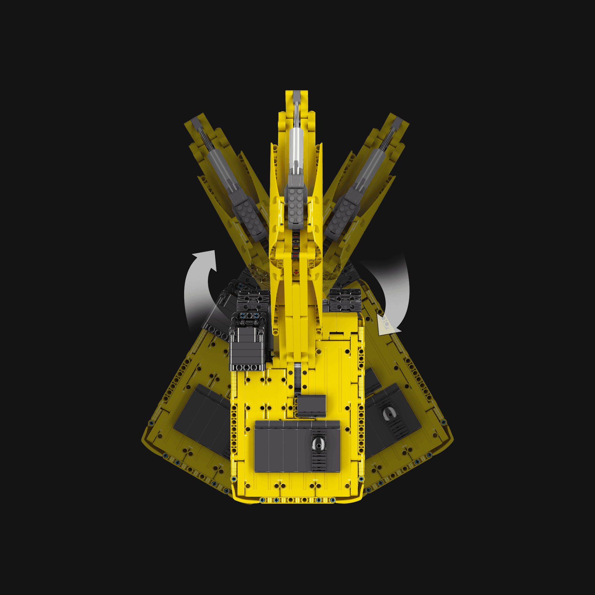 Mechanical Digger Yellow — image 7
