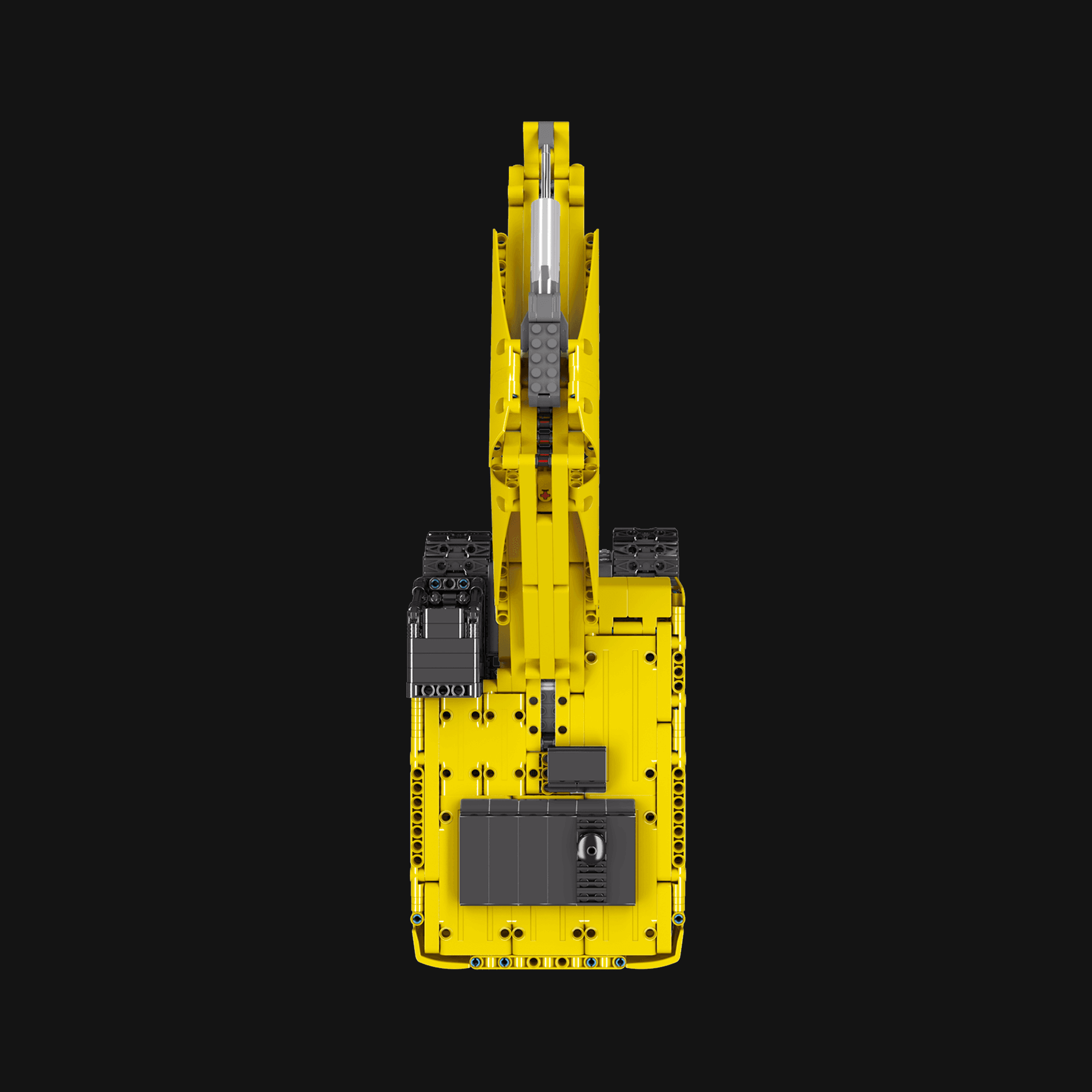 Mechanical Digger Yellow — image 8