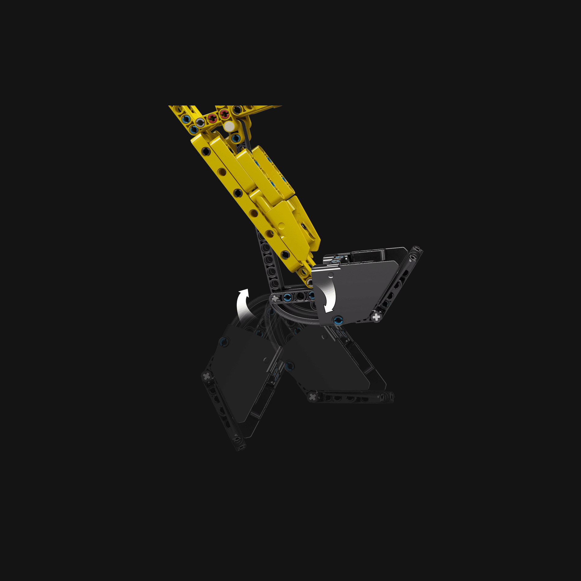 Mechanical Digger Yellow — image 9