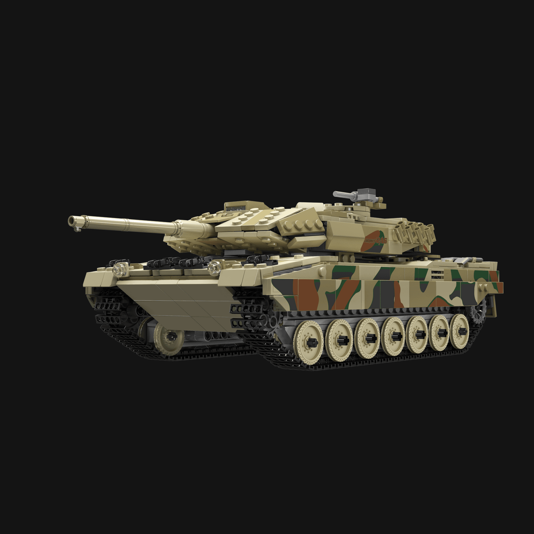 Leopard 2 Tank — image 2
