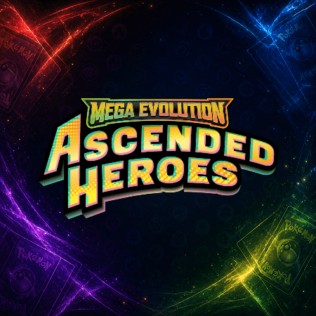 Mega Evolution — Ascended Heroes