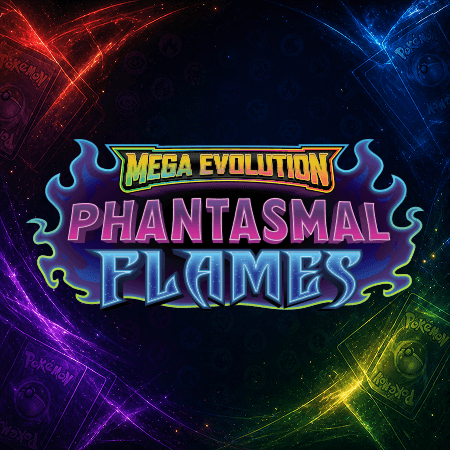 Mega Evolution — Phantasmal Flames