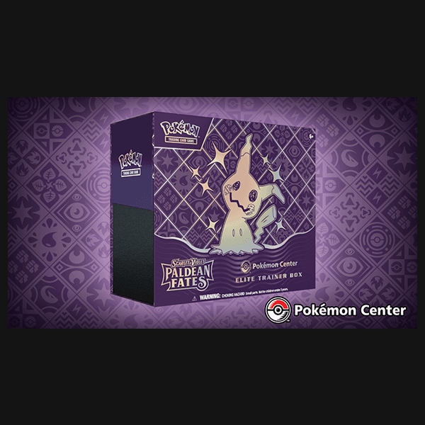 Pokémon Centre Elite Trainer Box