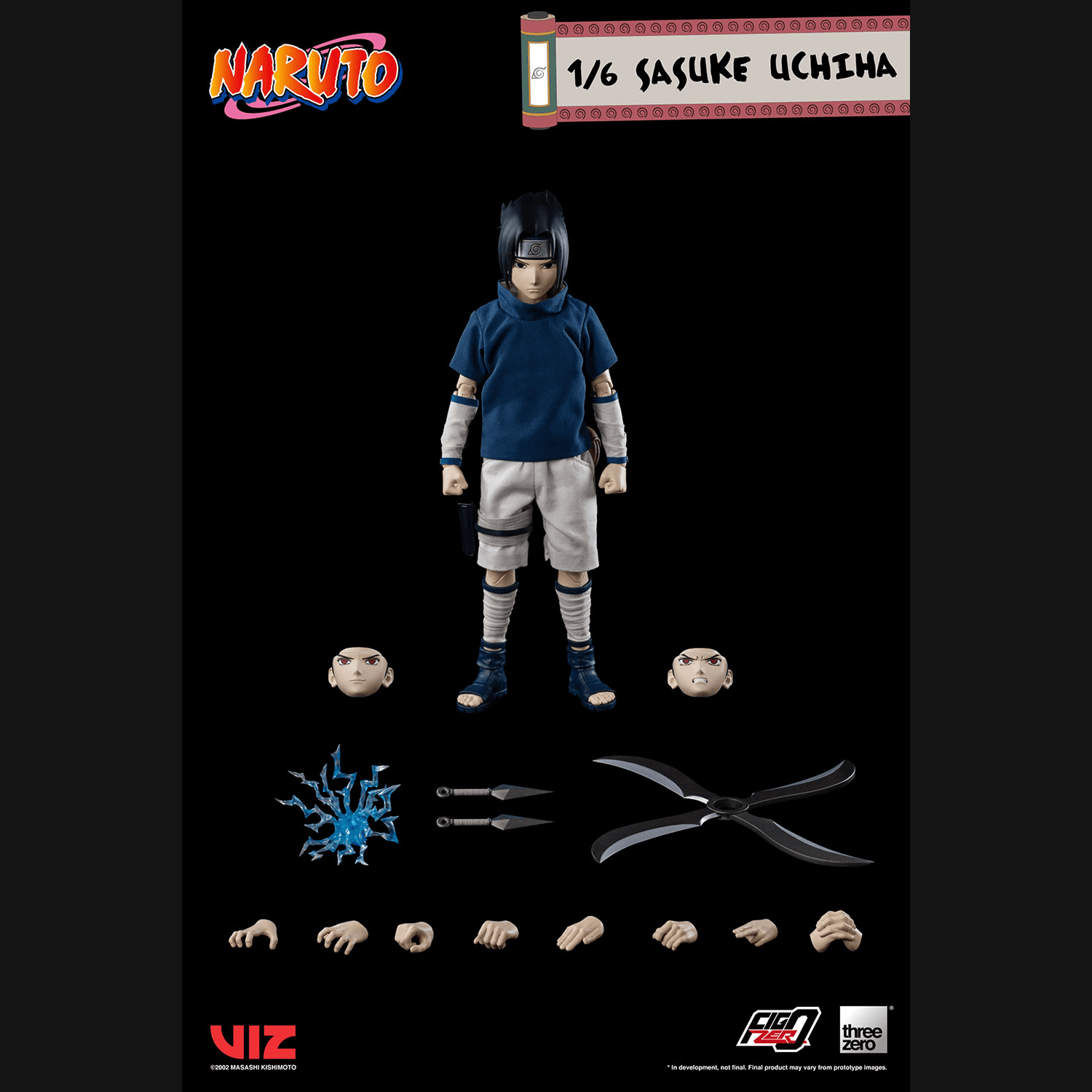 Naruto FigZero 1/6 Sasuke Uchiha — image 2