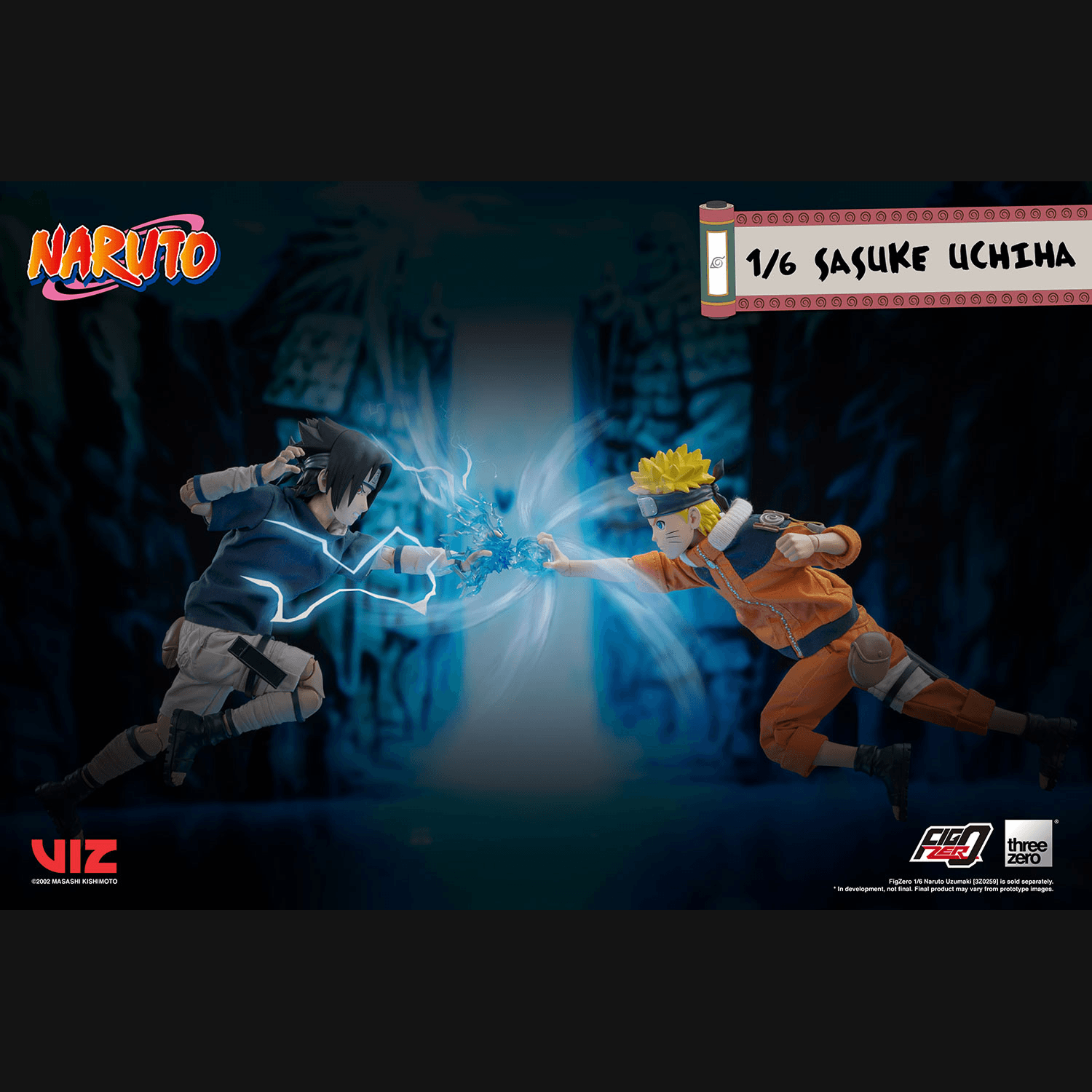Naruto FigZero 1/6 Sasuke Uchiha — image 3