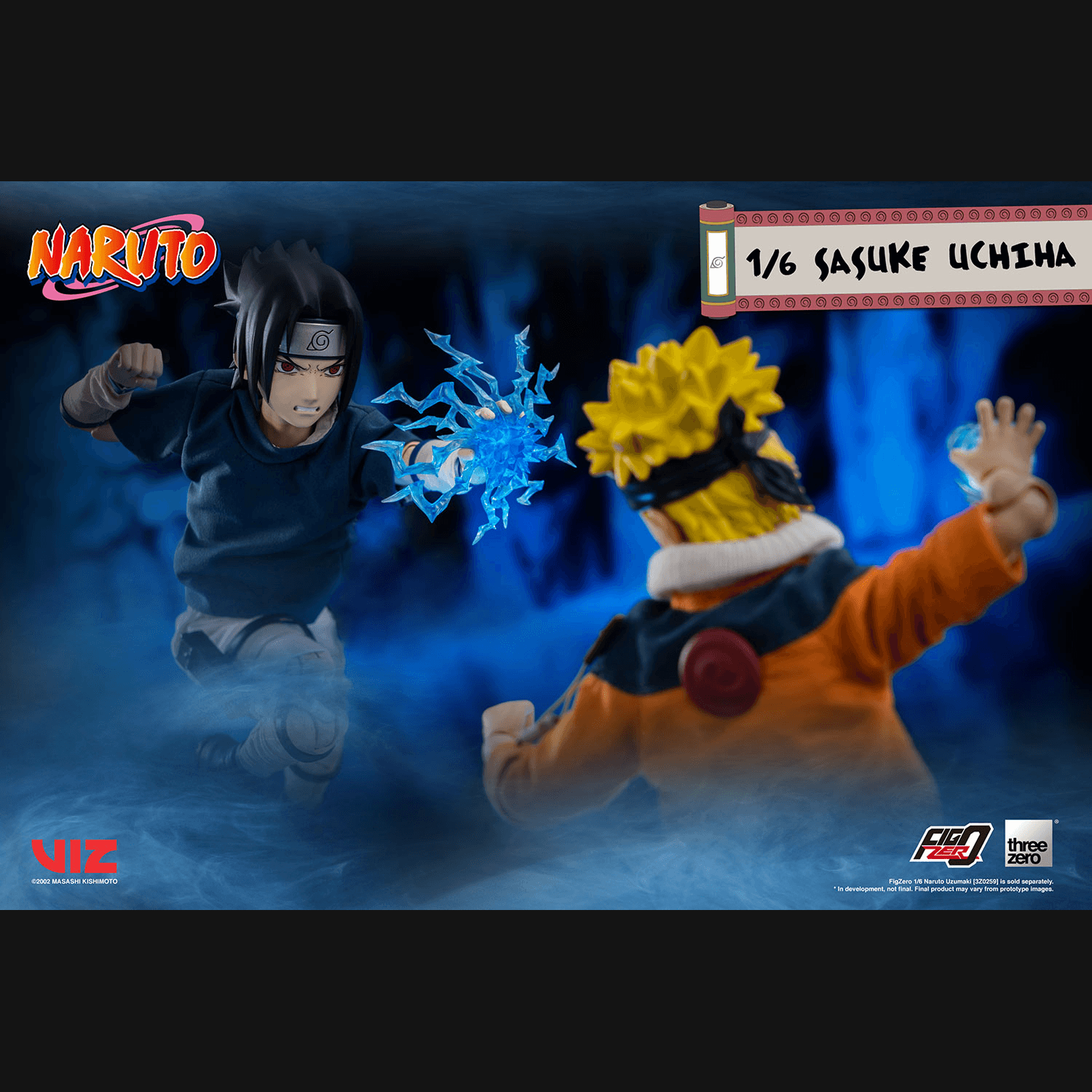 Naruto FigZero 1/6 Sasuke Uchiha — image 4