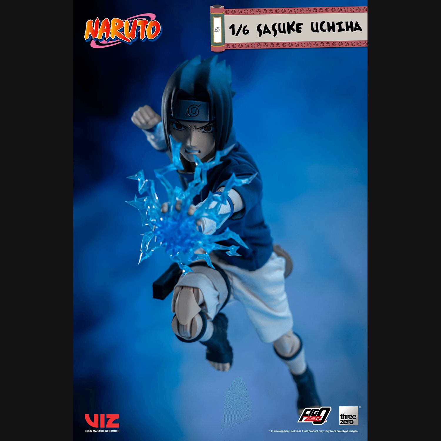 Naruto FigZero 1/6 Sasuke Uchiha — image 5