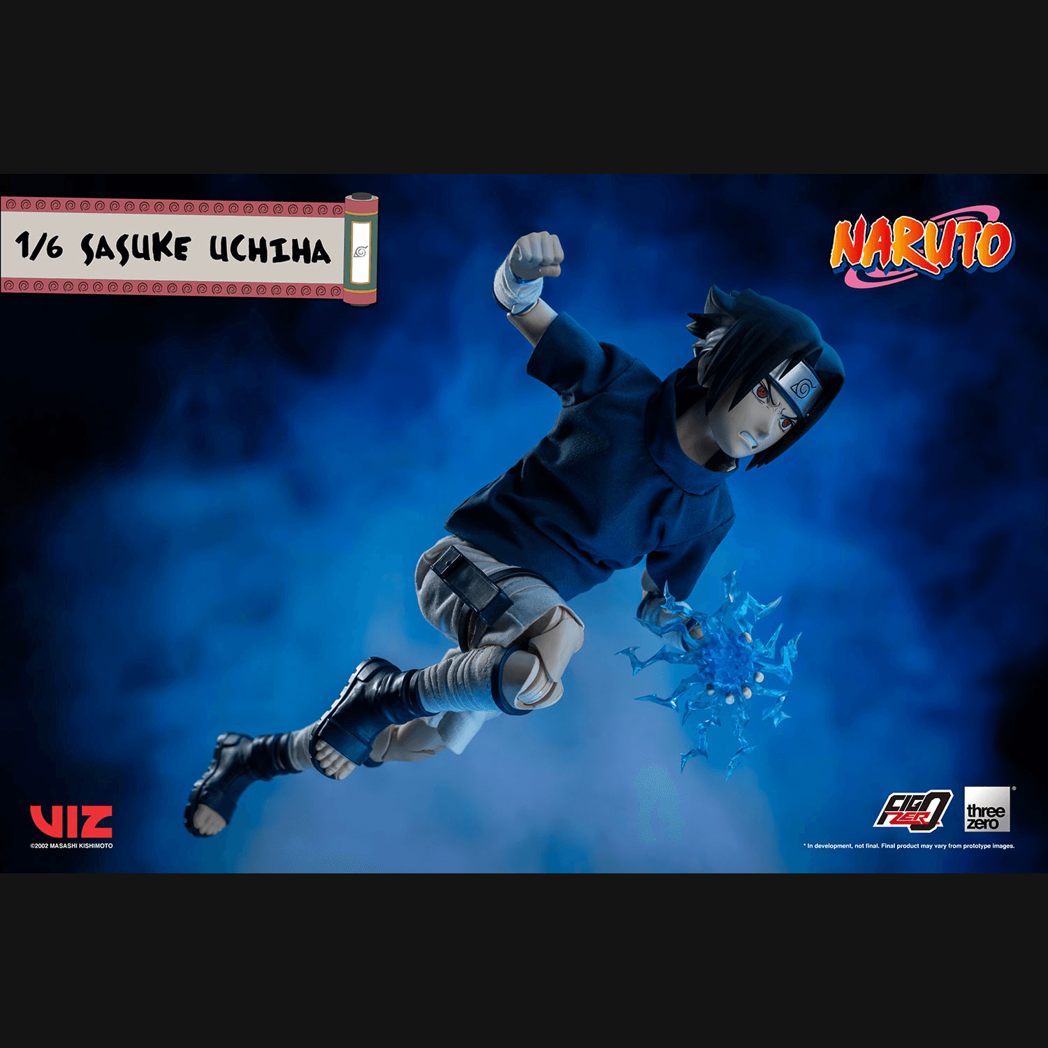 Naruto FigZero 1/6 Sasuke Uchiha — image 6