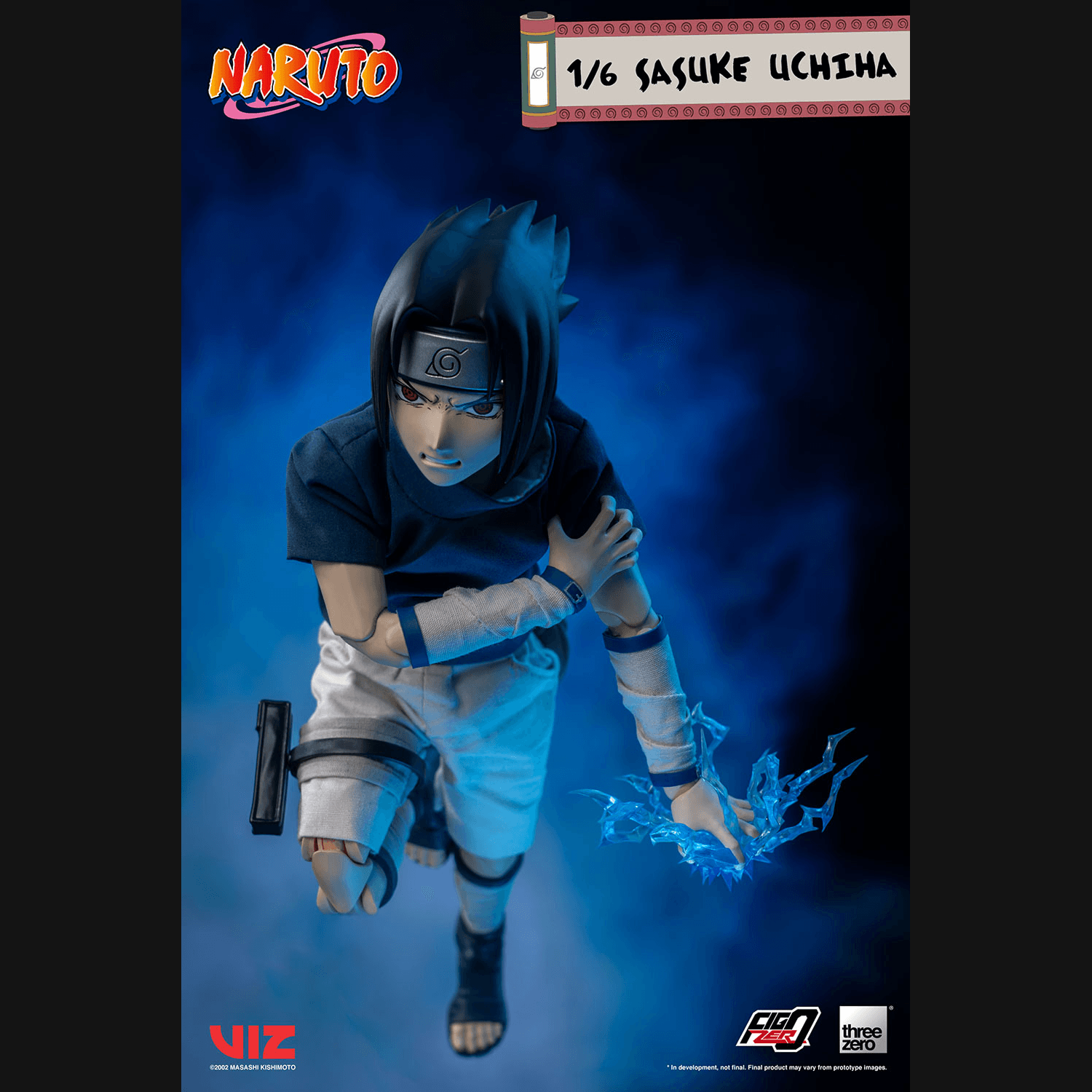 Naruto FigZero 1/6 Sasuke Uchiha — image 7