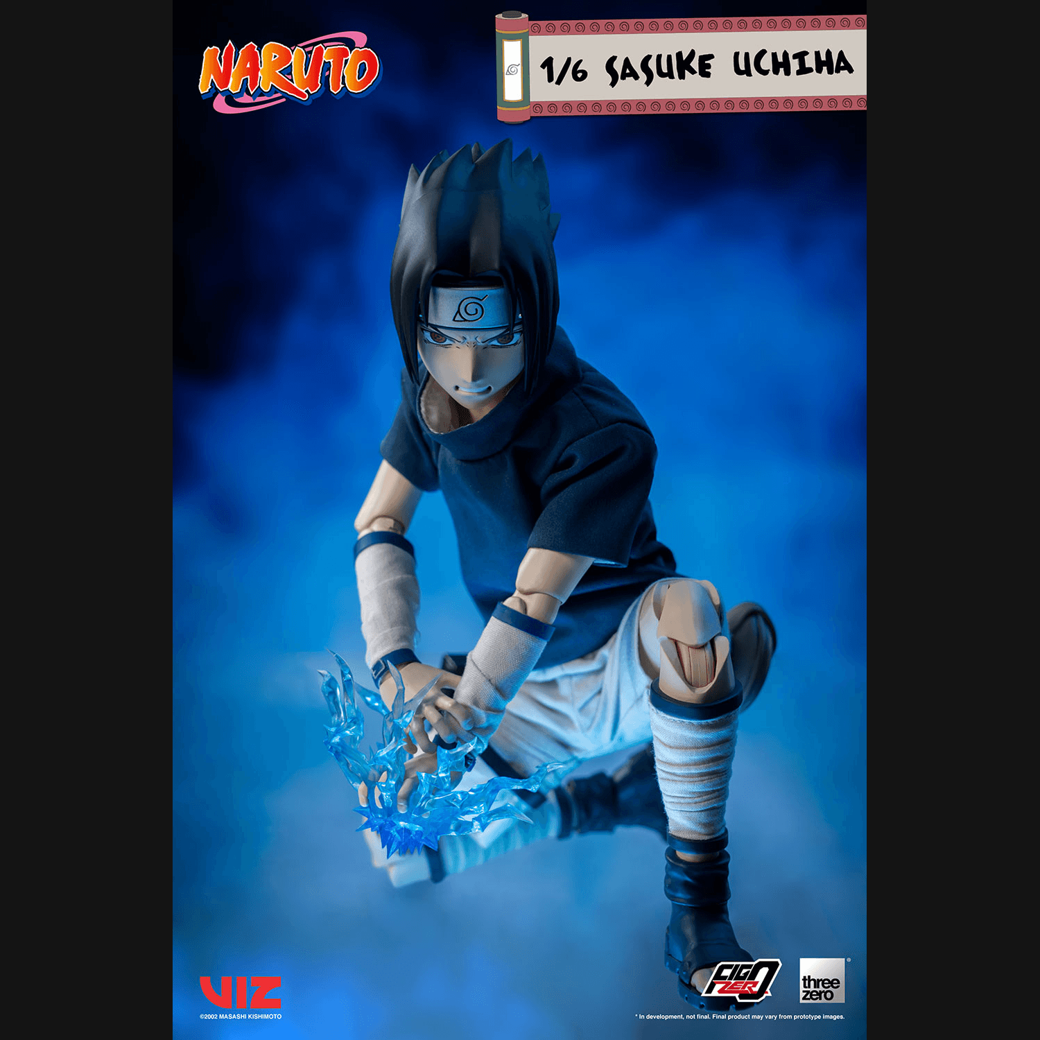 Naruto FigZero 1/6 Sasuke Uchiha — image 8