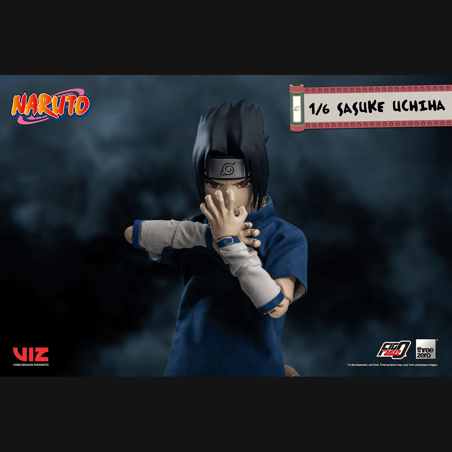 Naruto FigZero 1/6 Sasuke Uchiha — image 9