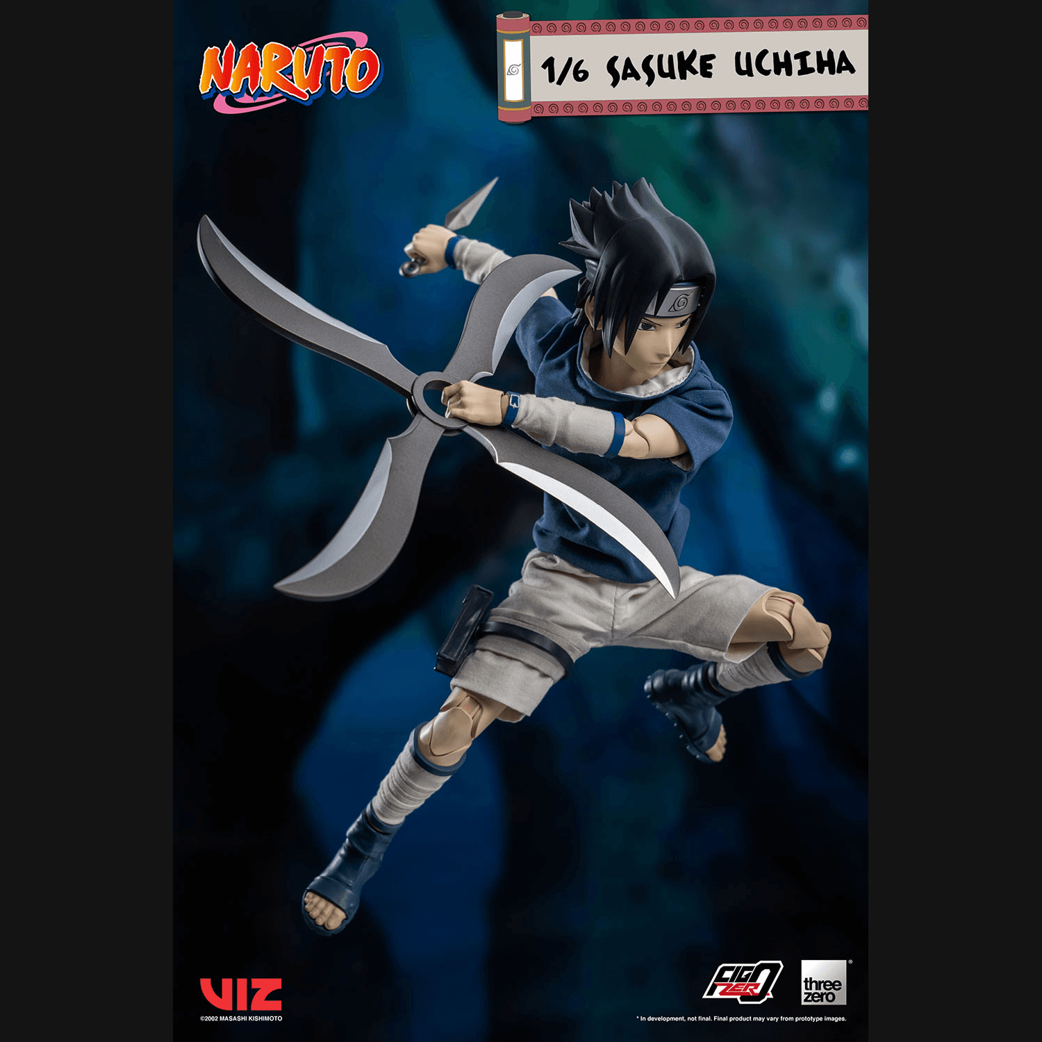 Naruto FigZero 1/6 Sasuke Uchiha — image 10