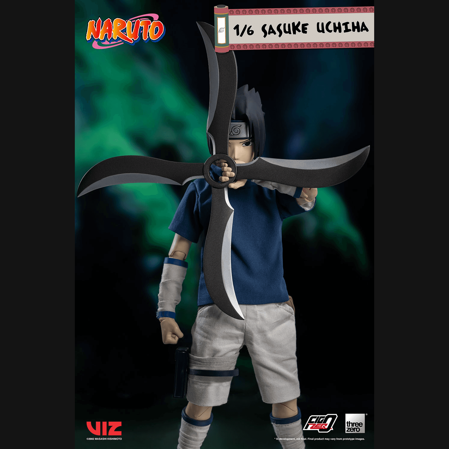 Naruto FigZero 1/6 Sasuke Uchiha — image 11