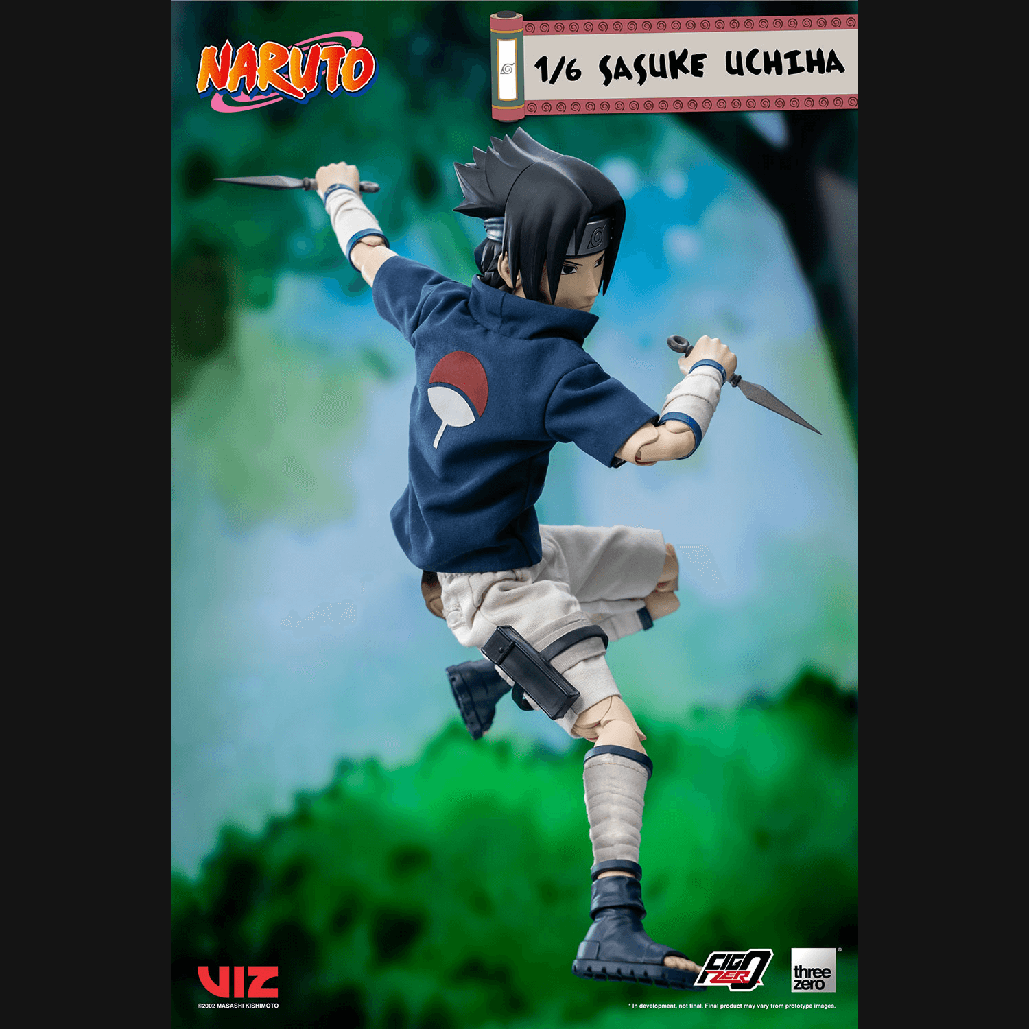 Naruto FigZero 1/6 Sasuke Uchiha — image 12
