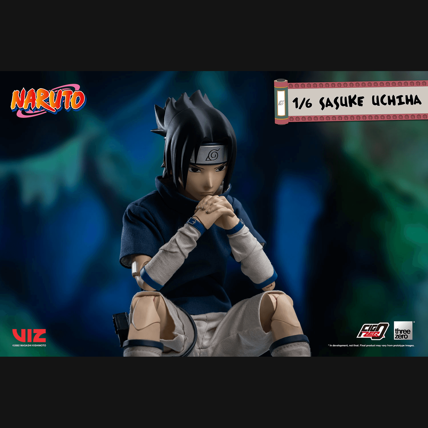 Naruto FigZero 1/6 Sasuke Uchiha — image 13