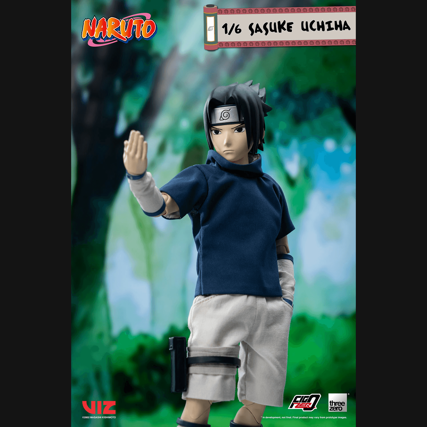 Naruto FigZero 1/6 Sasuke Uchiha — image 14