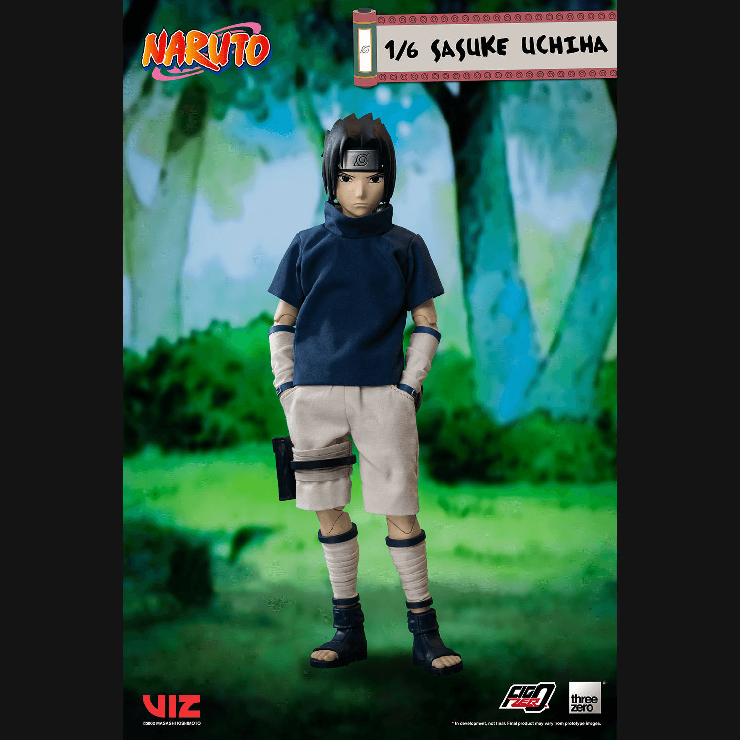 Naruto FigZero 1/6 Sasuke Uchiha — image 15