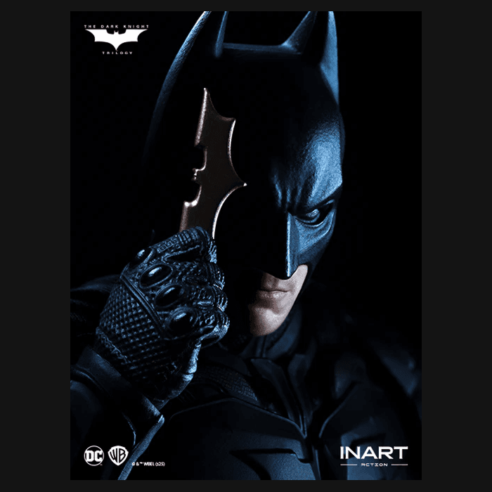 Batman (TDKR) 1/12 Scale Figure - Deluxe & Standard