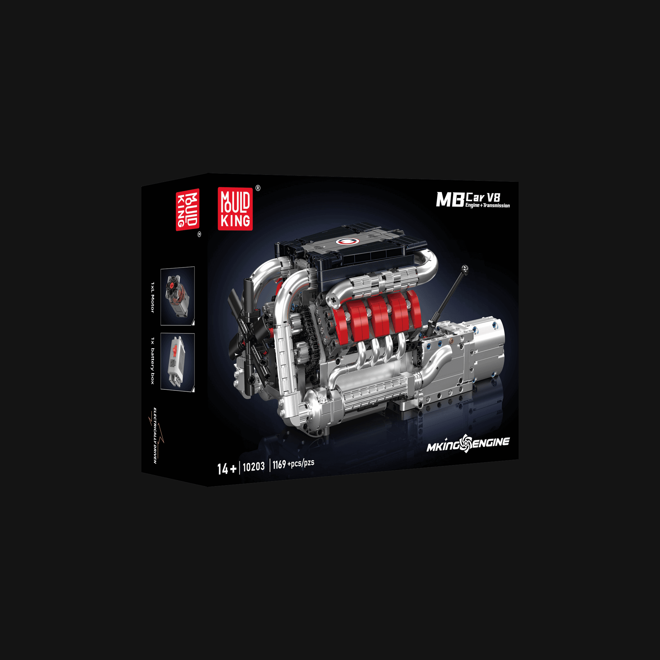 MB V8 Engine Electric