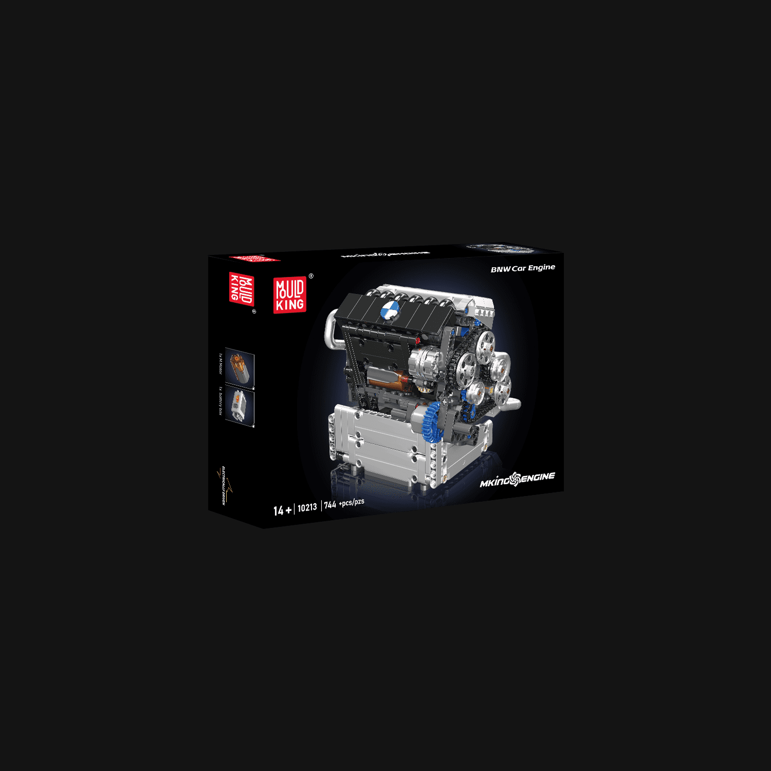 BNW Car Engine Electric
