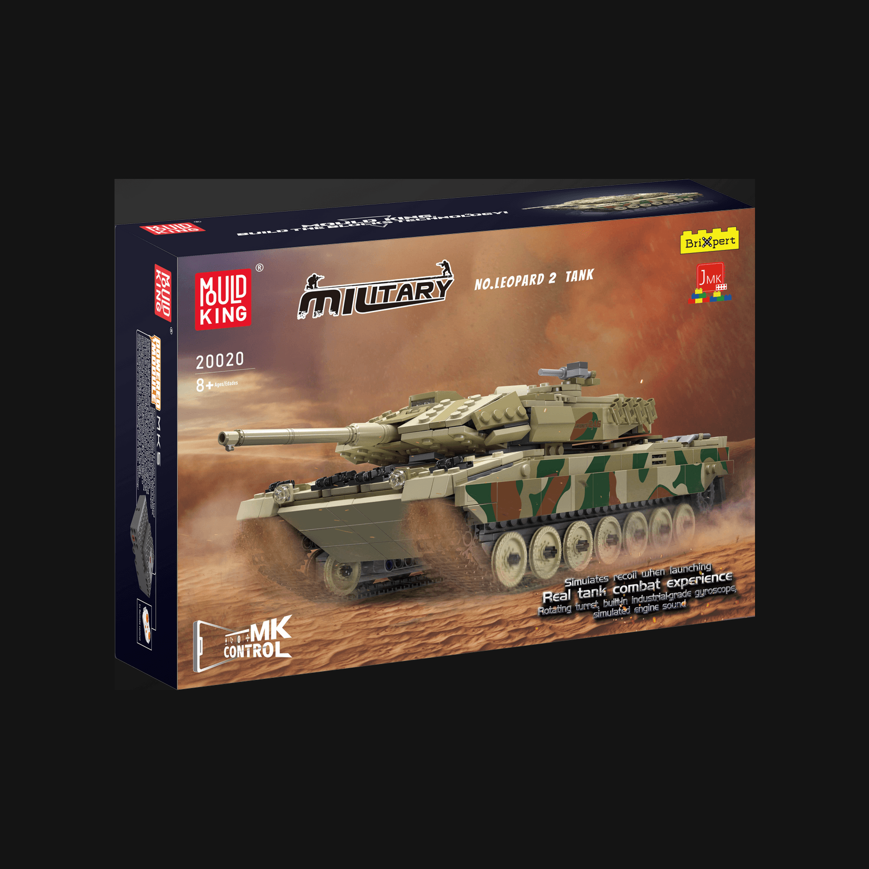 Leopard 2 Tank
