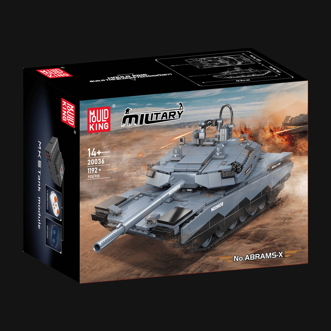 ABRAMS-X