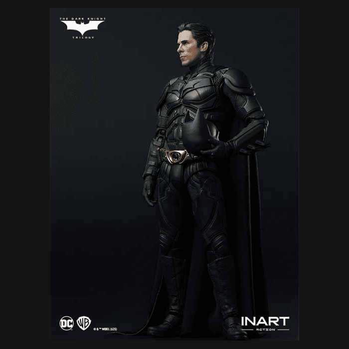 Batman (TDKR) 1/12 Scale Figure - Deluxe & Standard — image 2