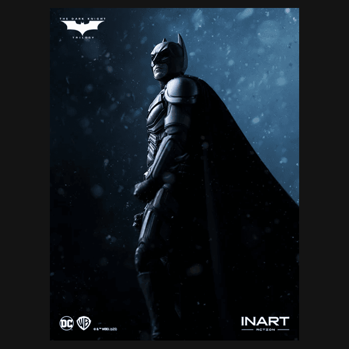 Batman (TDKR) 1/12 Scale Figure - Deluxe & Standard — image 3