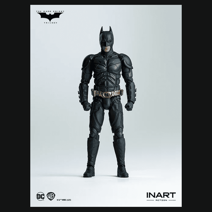 Batman (TDKR) 1/12 Scale Figure - Deluxe & Standard — image 4