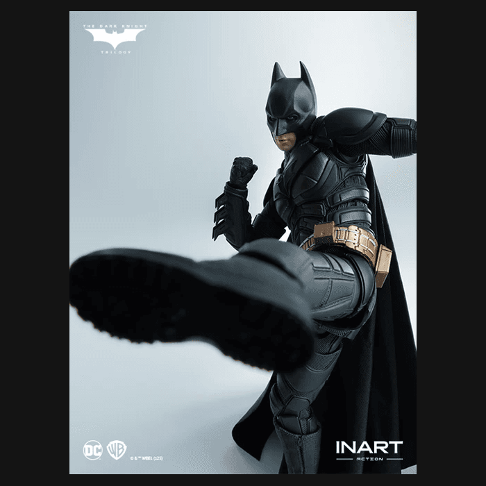 Batman (TDKR) 1/12 Scale Figure - Deluxe & Standard — image 5