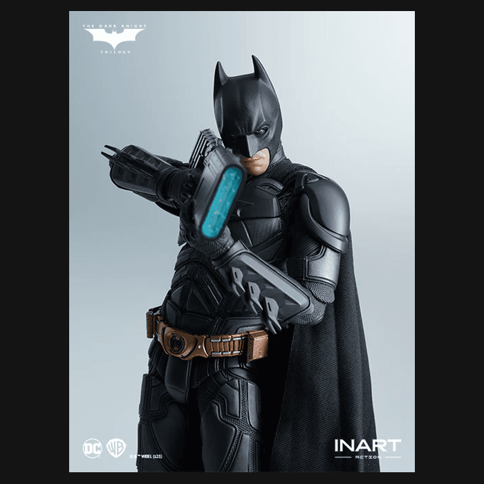 Batman (TDKR) 1/12 Scale Figure - Deluxe & Standard — image 6