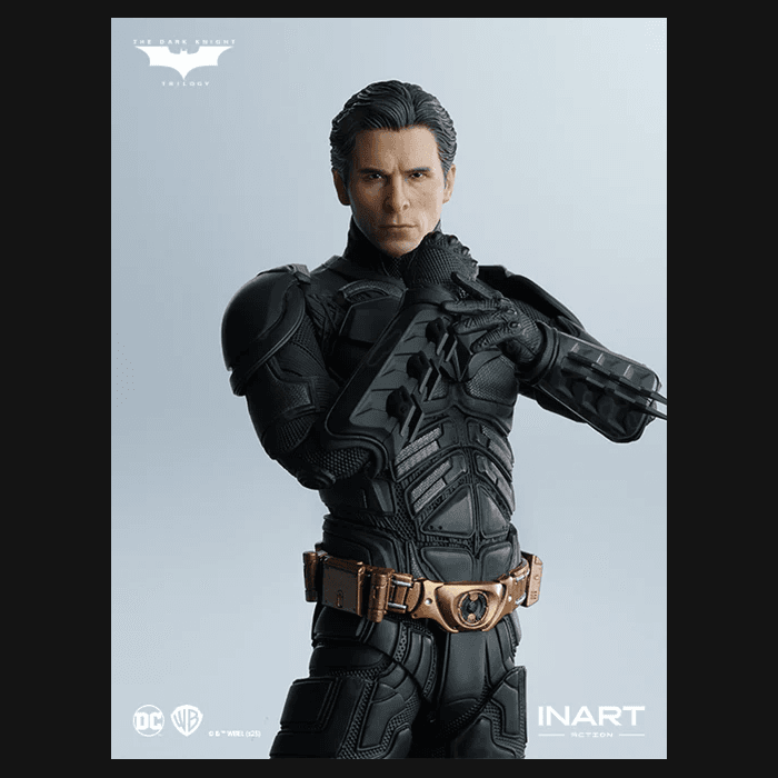 Batman (TDKR) 1/12 Scale Figure - Deluxe & Standard — image 8