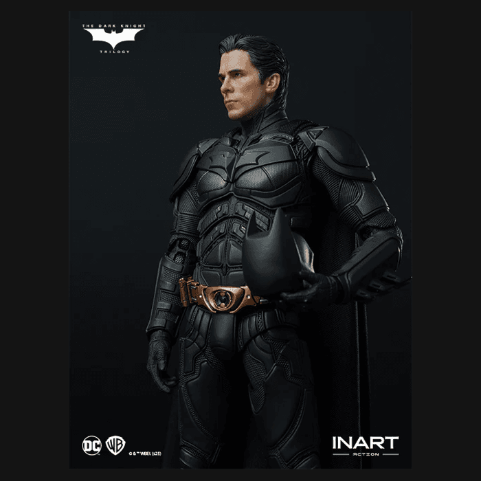 Batman (TDKR) 1/12 Scale Figure - Deluxe & Standard — image 9