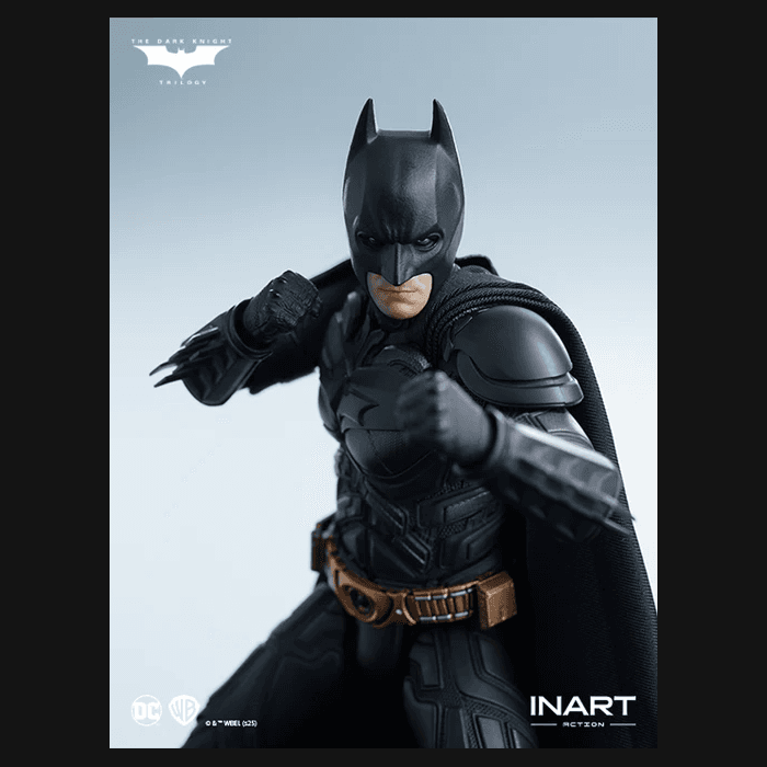 Batman (TDKR) 1/12 Scale Figure - Deluxe & Standard — image 10