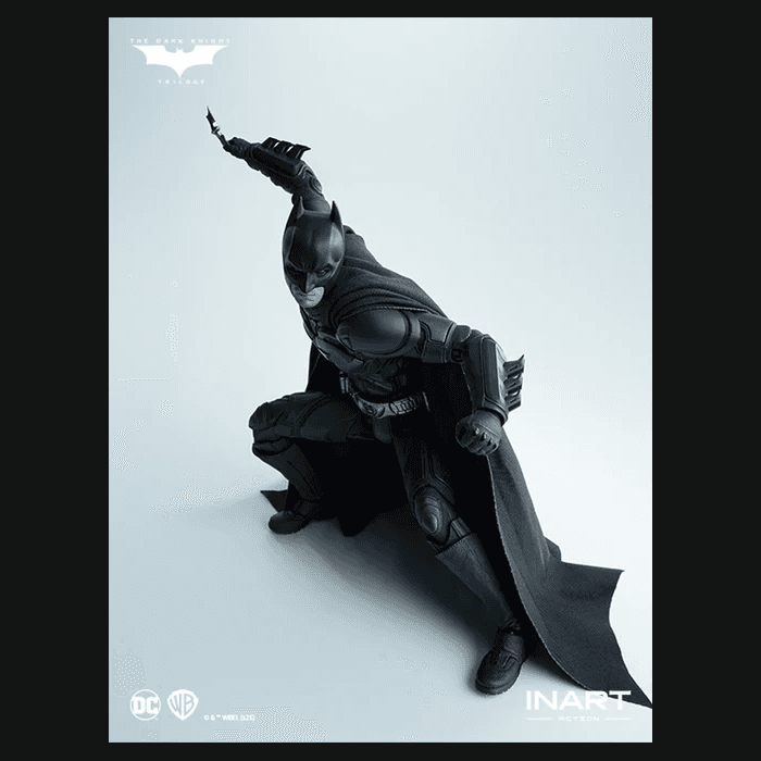 Batman (TDKR) 1/12 Scale Figure - Deluxe & Standard — image 11