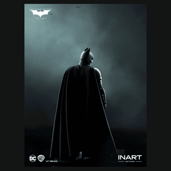 Batman (TDKR) 1/12 Scale Figure - Deluxe & Standard — image 12