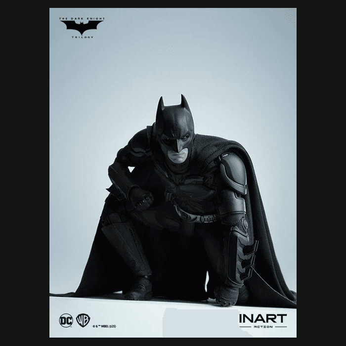 Batman (TDKR) 1/12 Scale Figure - Deluxe & Standard — image 13