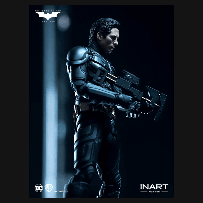 Batman (TDKR) 1/12 Scale Figure - Deluxe & Standard — image 14