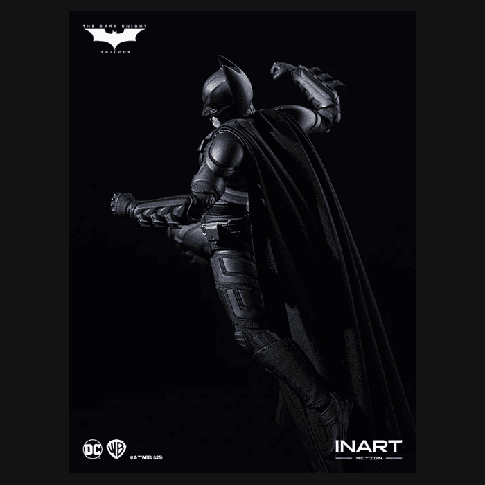 Batman (TDKR) 1/12 Scale Figure - Deluxe & Standard — image 16