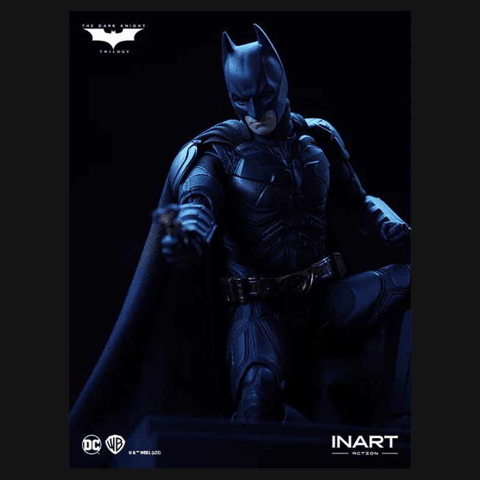 Batman (TDKR) 1/12 Scale Figure - Deluxe & Standard — image 17