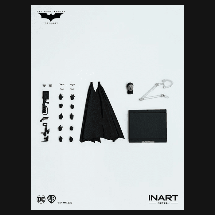 Batman (TDKR) 1/12 Scale Figure - Deluxe & Standard — image 20